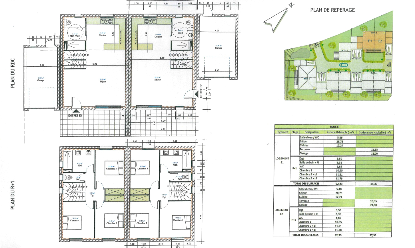 Maison t4 neuve avec garage et jardin - Manosque - Réf. 487 - Photo 3